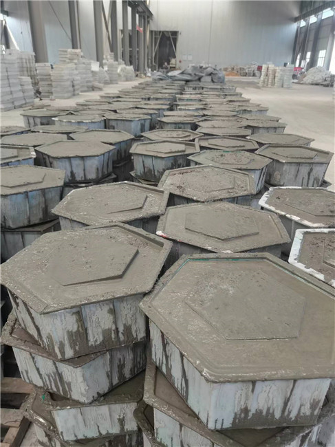 六棱护坡砖20*12*50